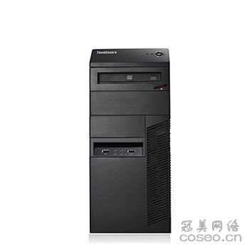 联想 M8500T 英特尔四核i5-4590 4G 1T 1G独显 21.5英寸显示器 ThinkCentre商用办公电脑 黑色